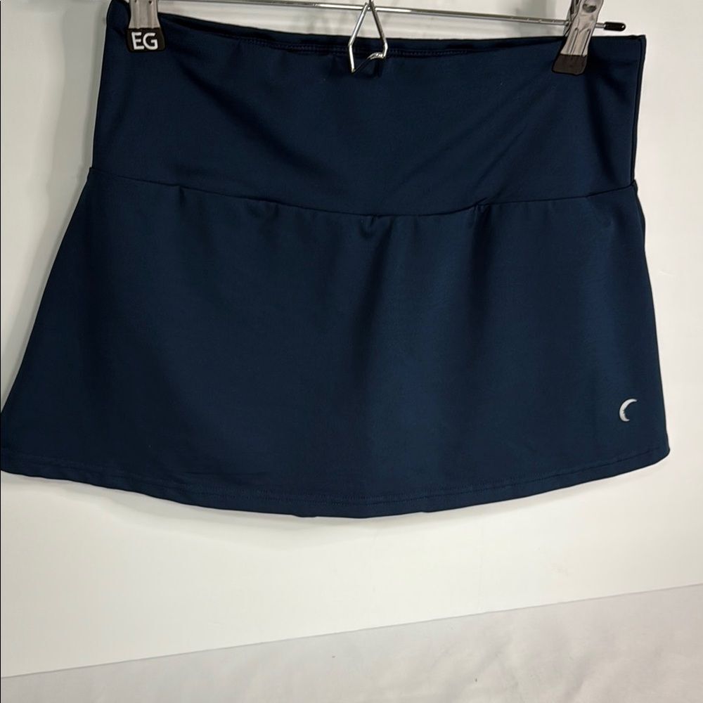 ZYIA Skater Mini Skirt Blue Athletic